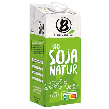 Boisson Soja Nature Sucre