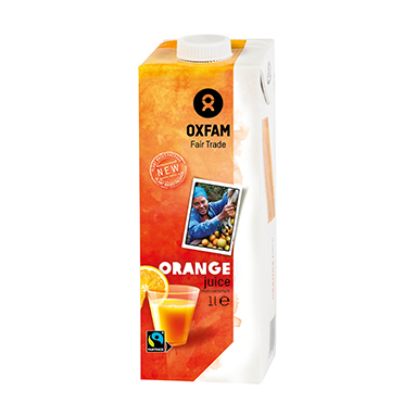 Jus Orange Oxfam