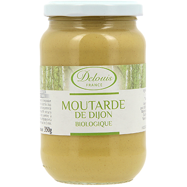 moutarde de Dijon pot