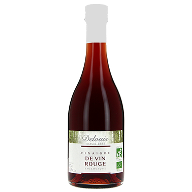 vinaigre vin rouge bouteille